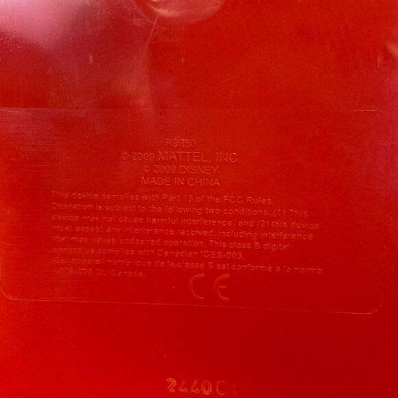 Disney Handy Manny Workstation Tool Box With Legs and Sounds Fold Up 2009 - Picture 16 of 16